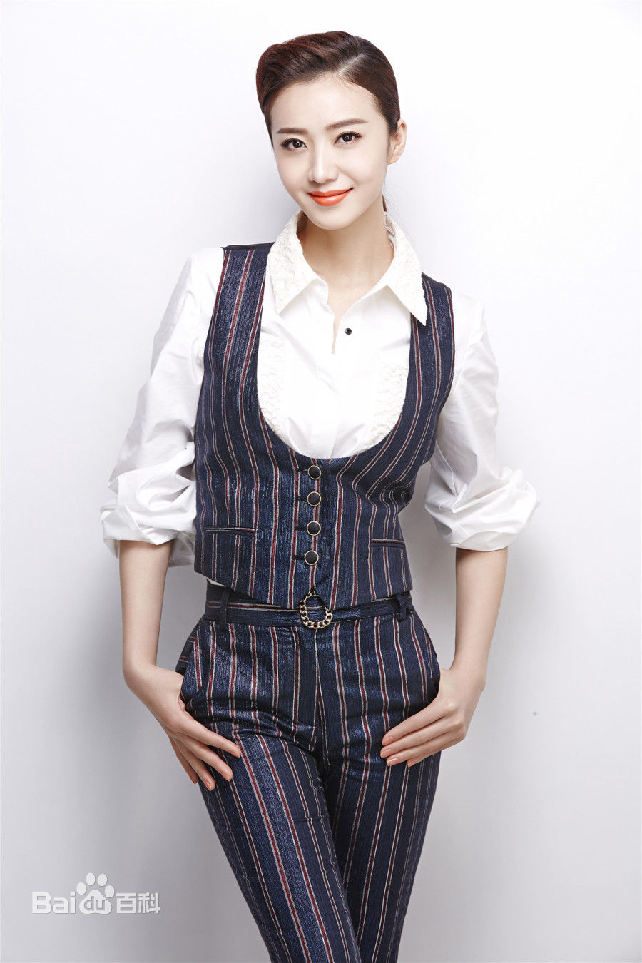 王晓最全新春清丽相册