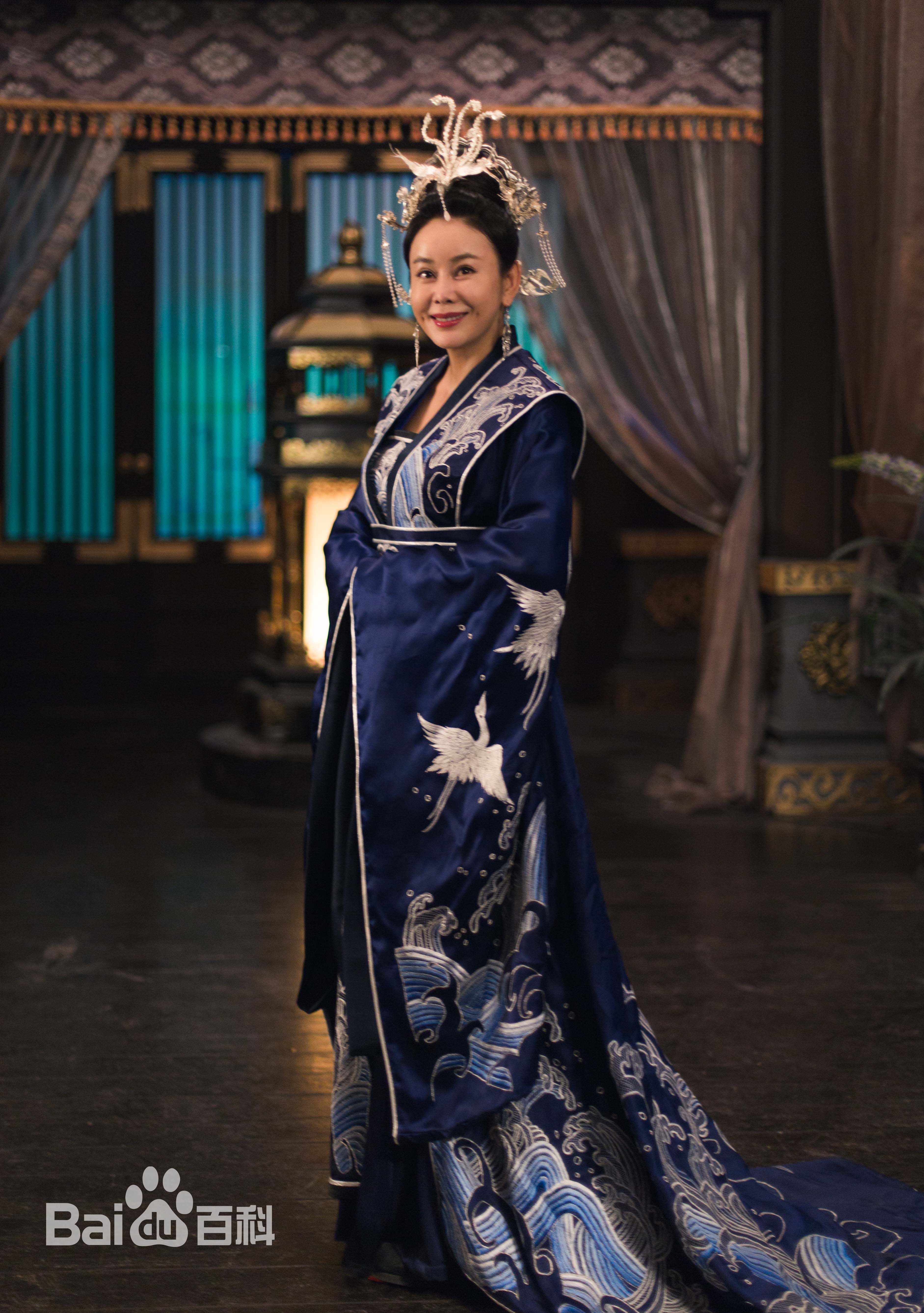 齐千郡独孤皇后图册