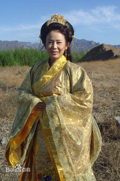 齐千郡独孤皇后图册