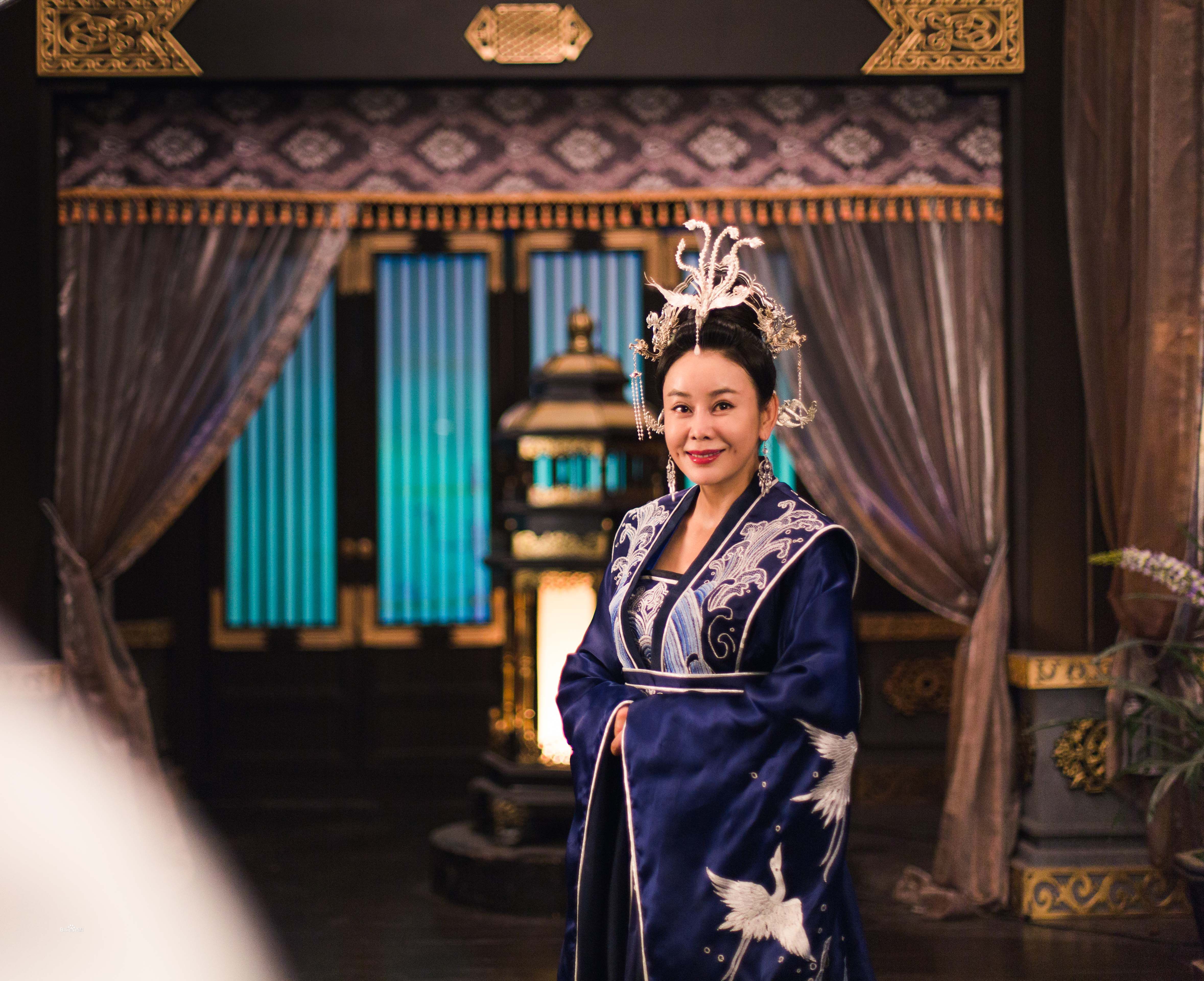 齐千郡独孤皇后图册