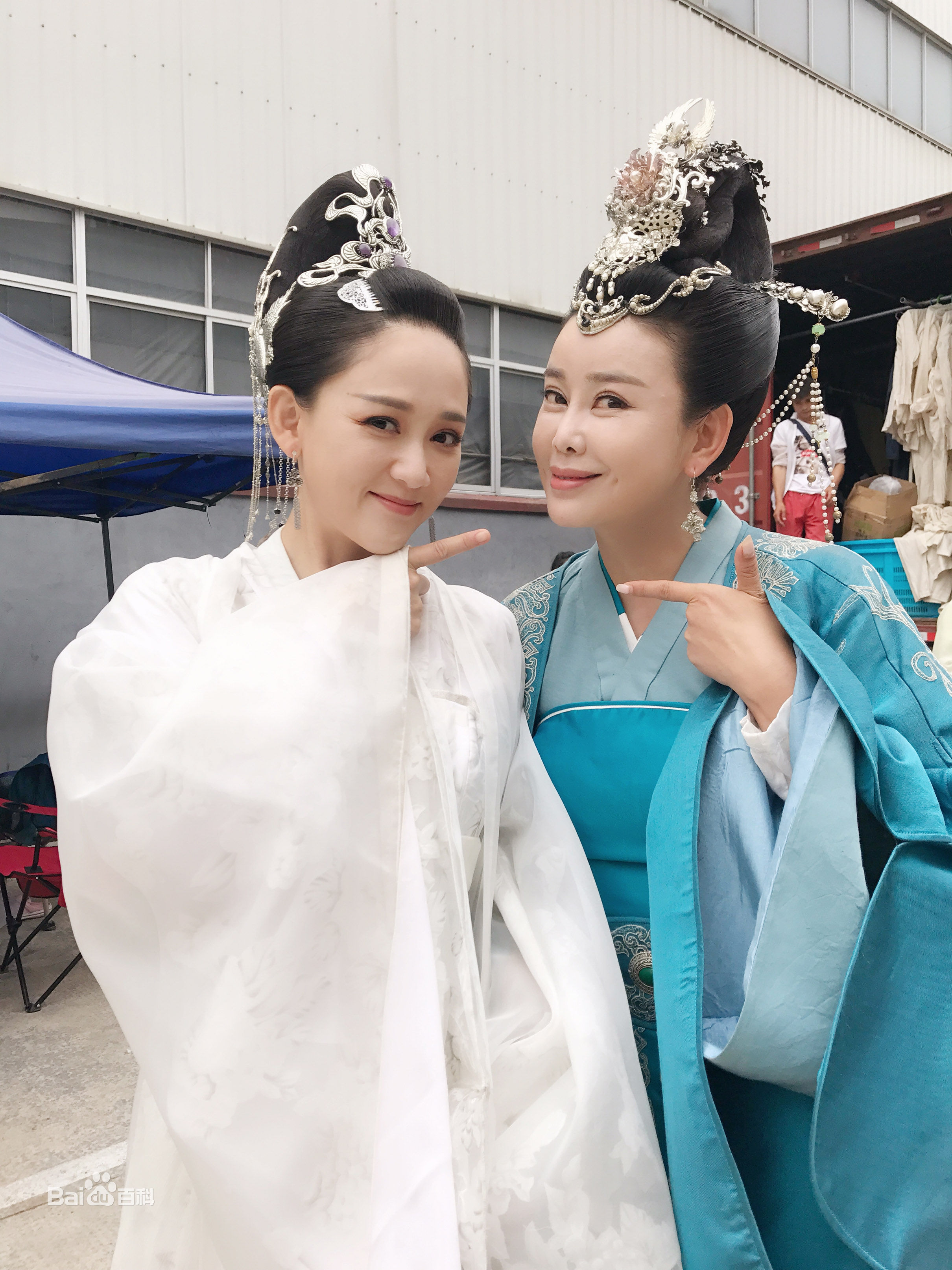 齐千郡独孤皇后图册