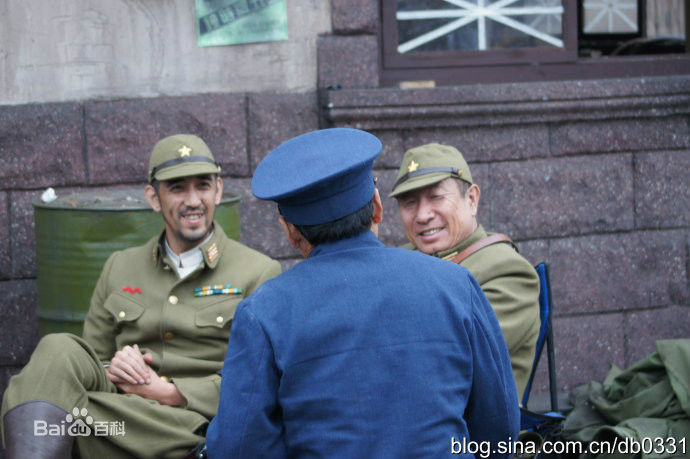 董波《我的兄弟叫顺溜》精选剧照