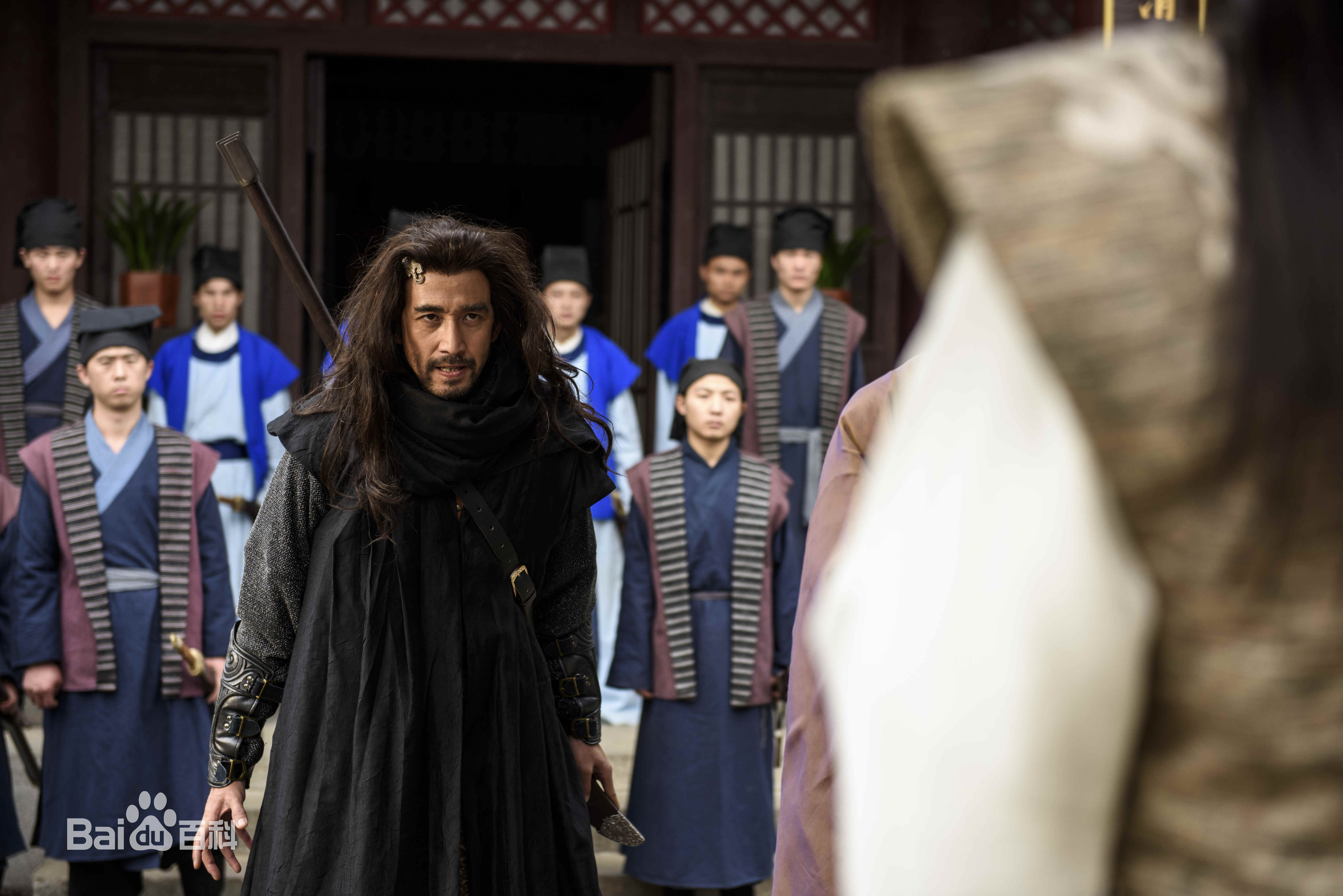 董波《惊天岳雷》剧照