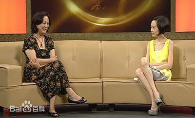 柏寒作节目前后照片