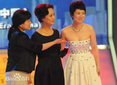 柏寒作节目前后照片