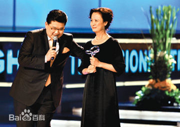 柏寒领奖现场生活照相册