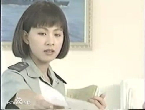 林千钰(Charry Lin)参演的《军官与淑女》剧照