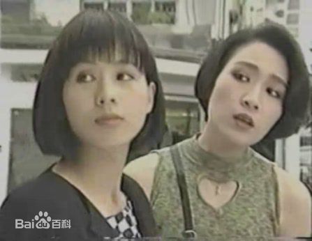 林千钰(Charry Lin)参演的《军官与淑女》剧照