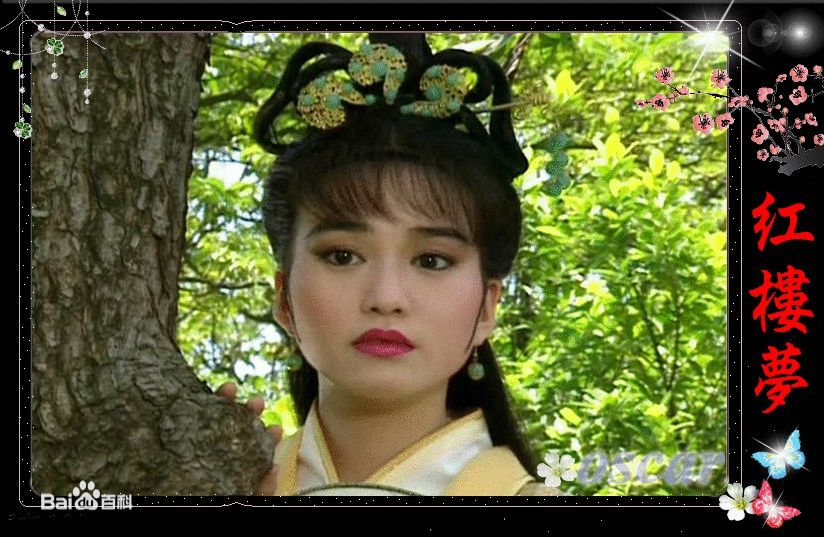 邹琳琳(zoulinlin)1996年台湾华视版红楼梦最优质剧照