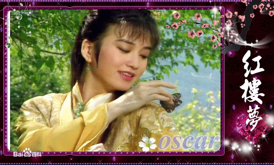 邹琳琳(zoulinlin)1996年台湾华视版红楼梦最优质剧照