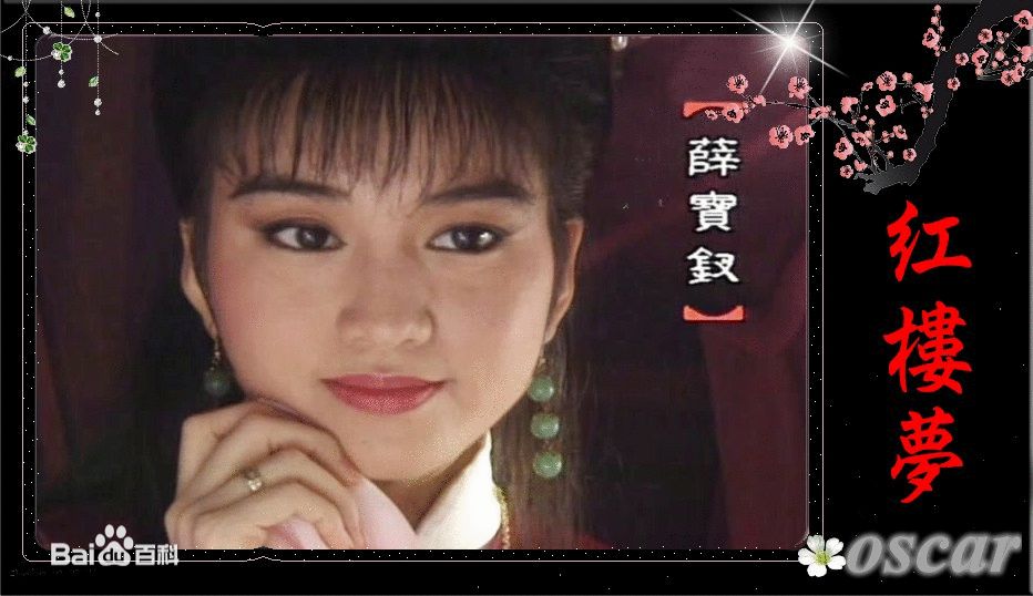 邹琳琳(zoulinlin)1996年台湾华视版红楼梦最优质剧照