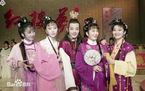 邹琳琳(zoulinlin)1996年台湾华视版红楼梦最优质剧照