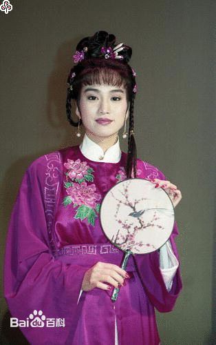 邹琳琳(zoulinlin)1996年台湾华视版红楼梦最优质剧照