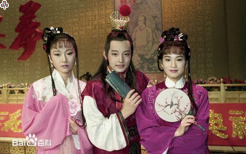 邹琳琳(zoulinlin)1996年台湾华视版红楼梦最优质剧照