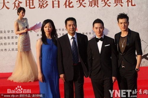 高清梁杰在《地下室惊魂》参加大众电影百花奖颁奖典礼中的图集