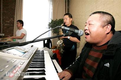 臧天朔 演出照前后照片