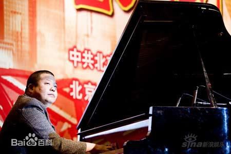 臧天朔 演出照前后照片