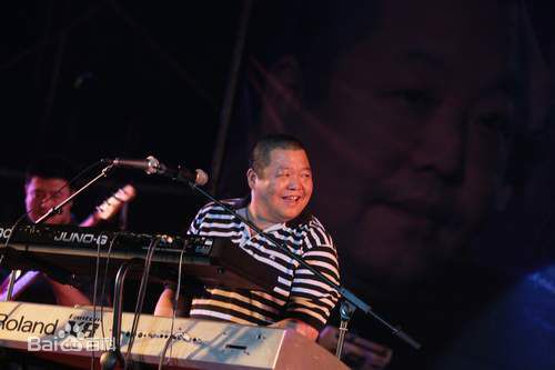 臧天朔 演出照前后照片