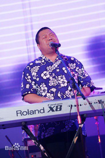 臧天朔 演出照前后照片