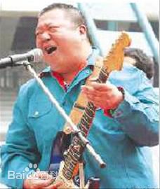 臧天朔 演出照前后照片