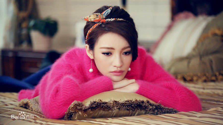 顾璇 两生花素颜照相册