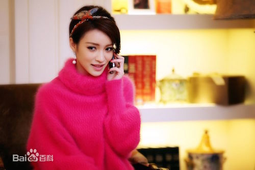 顾璇 两生花素颜照相册