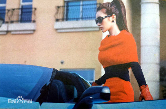 顾璇 两生花素颜照相册