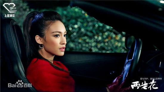 顾璇 两生花素颜照相册