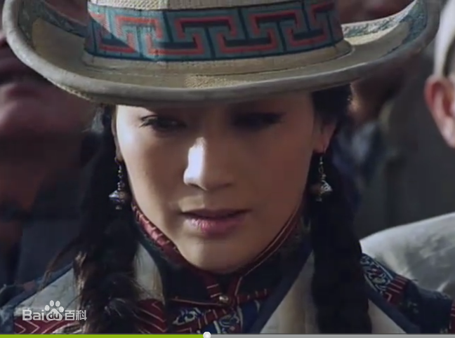 王奕射天狼 查干/贺白云生活照相册