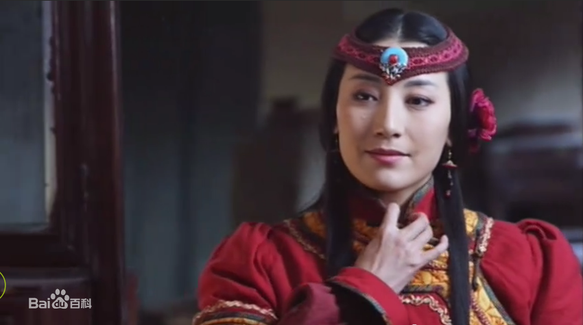 王奕射天狼 查干/贺白云生活照相册