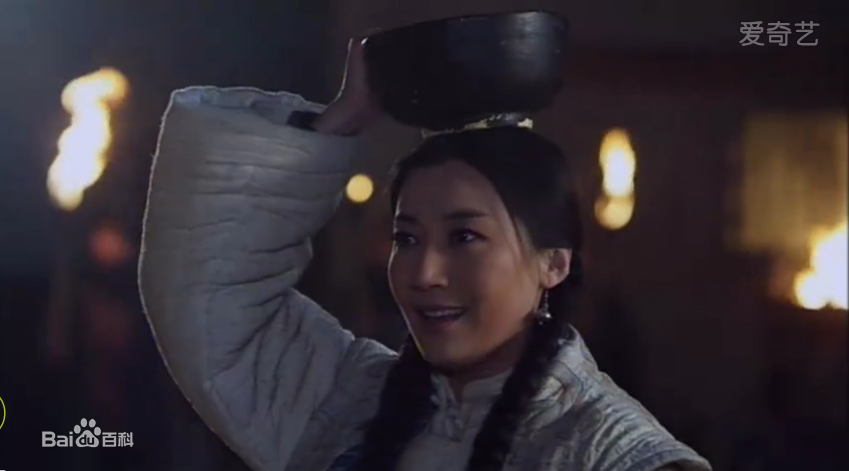 王奕射天狼 查干/贺白云生活照相册