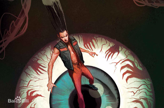 大卫·查尔斯·哈勒(David Charles Haller)前后照片