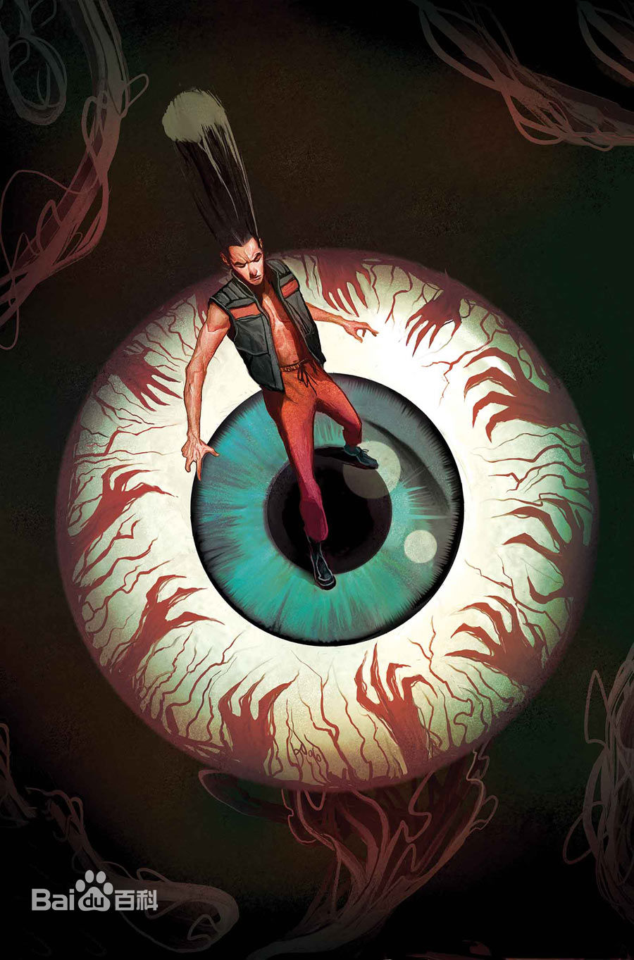 大卫·查尔斯·哈勒(David Charles Haller)前后照片