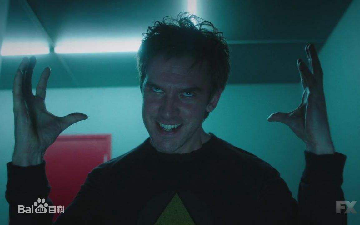 大卫·查尔斯·哈勒(David Charles Haller)前后照片