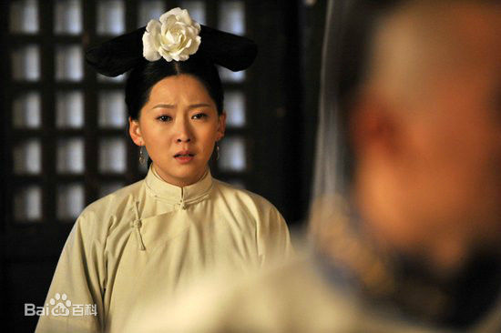 曹馨月《步步惊心》剧照
