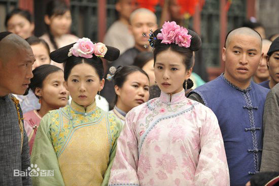 曹馨月《步步惊心》剧照