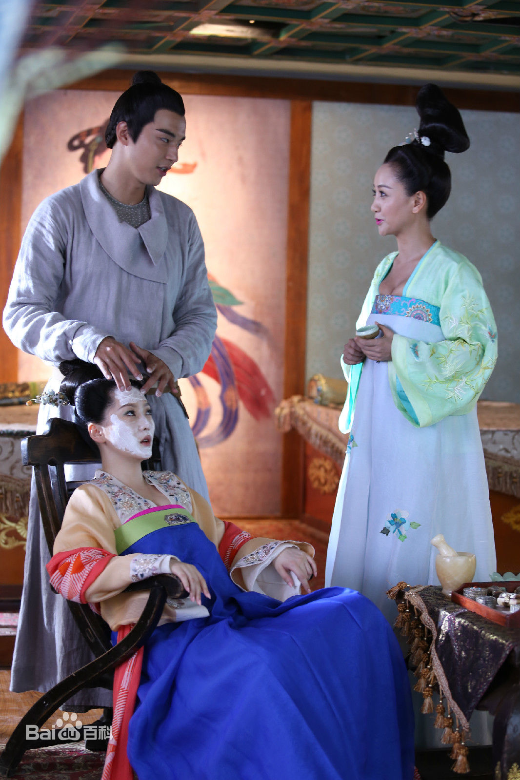 曹馨月《美人制造》精选剧照