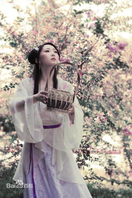 精选曹馨月在网络游戏《红楼梦》饰林黛玉中的图册