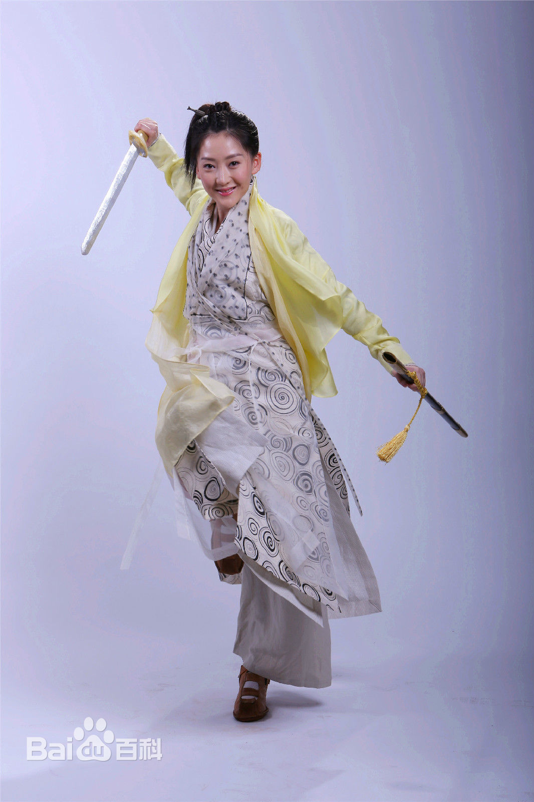 曹馨月《神雕侠侣》洪凌波高清剧照