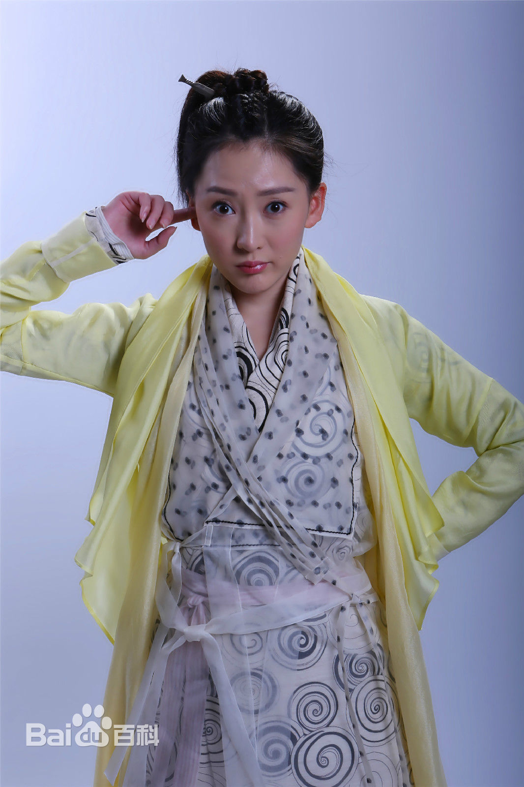 曹馨月《神雕侠侣》洪凌波高清剧照