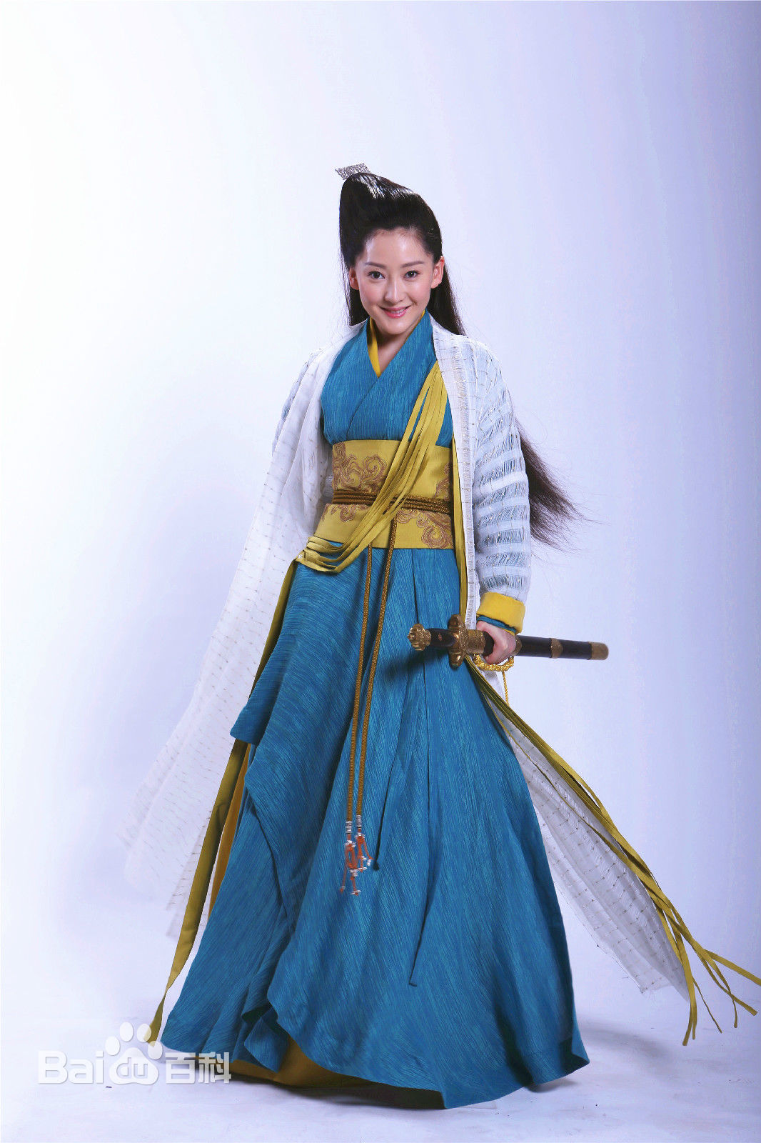 曹馨月《神雕侠侣》洪凌波高清剧照