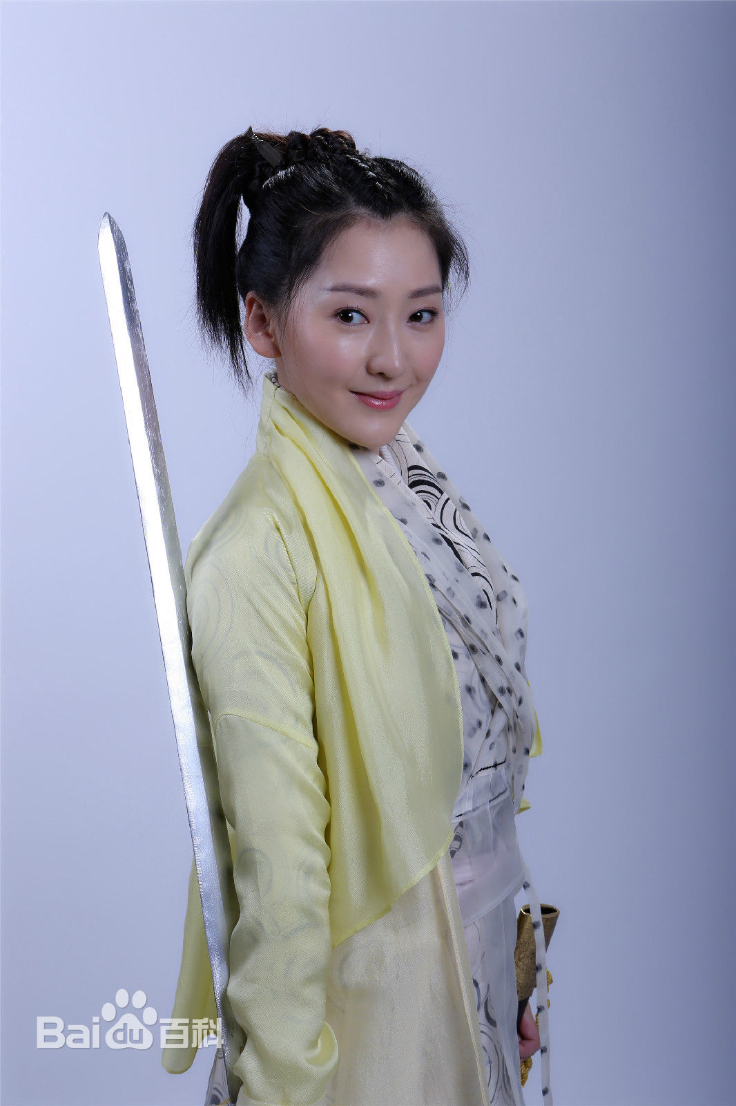 曹馨月《神雕侠侣》洪凌波高清剧照