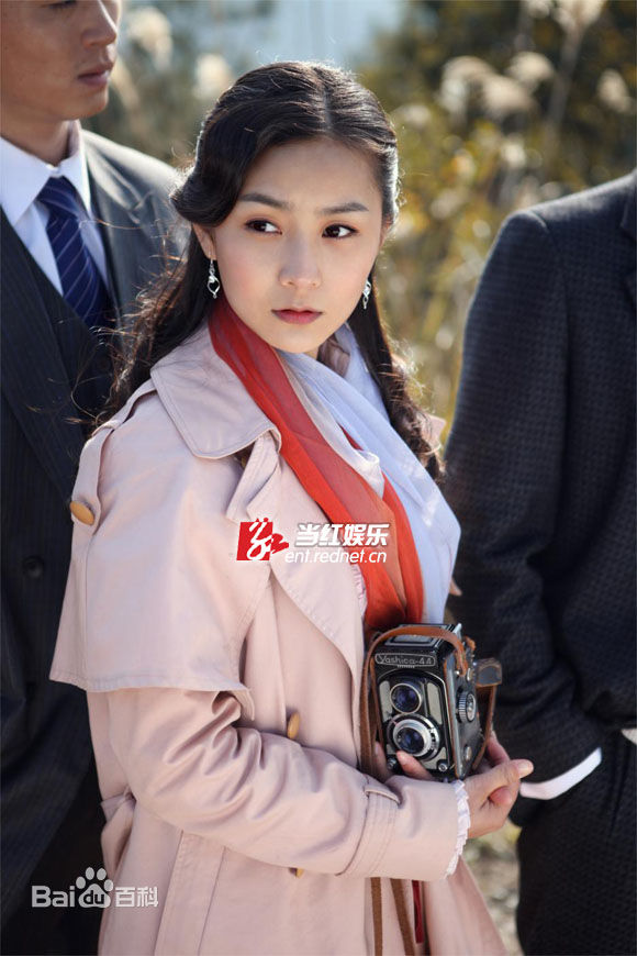 张维娜在《箭在弦上》荣意中的