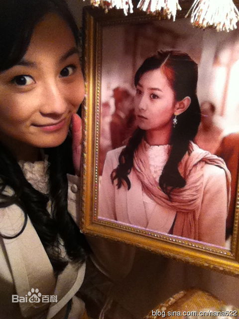 张维娜在《箭在弦上》荣意中的