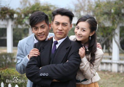 张维娜在《箭在弦上》荣意中的