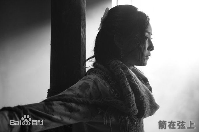 张维娜在《箭在弦上》荣意中的