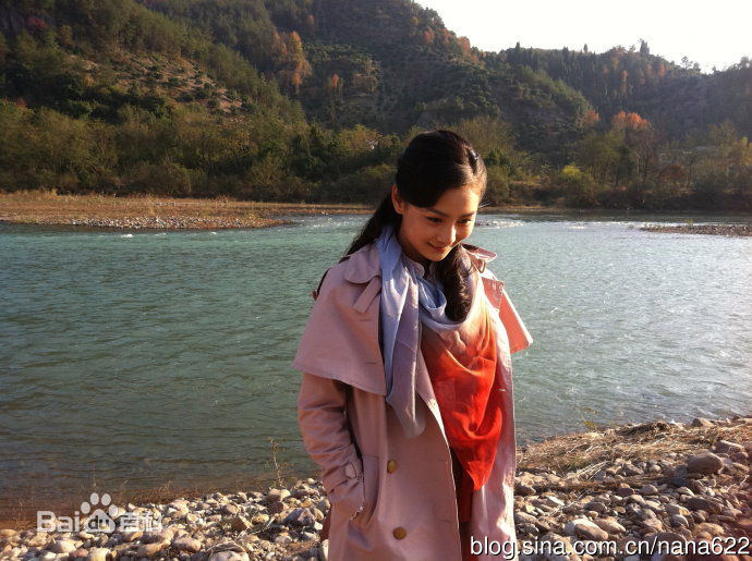 张维娜在《箭在弦上》荣意中的