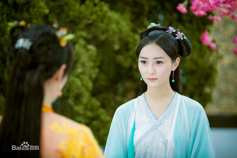 精选张维娜在《古剑奇谭》孙月言中的图册