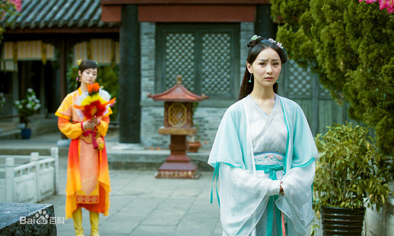 精选张维娜在《古剑奇谭》孙月言中的图册