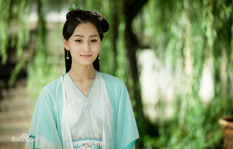 精选张维娜在《古剑奇谭》孙月言中的图册